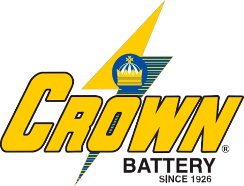 Crown Battery Logo