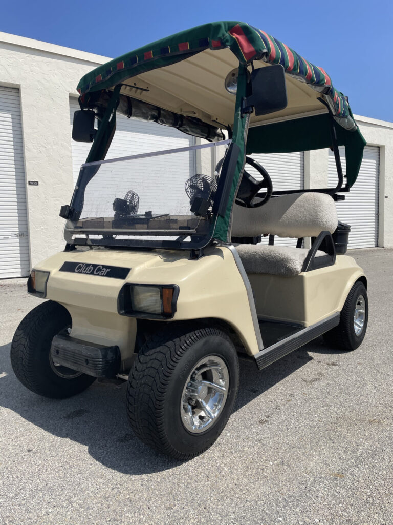 2001 Club Car DS Electric