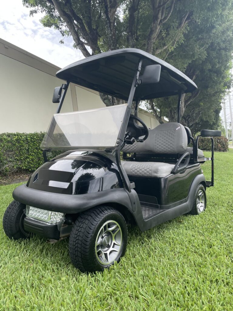 2012 Club Car Precedent