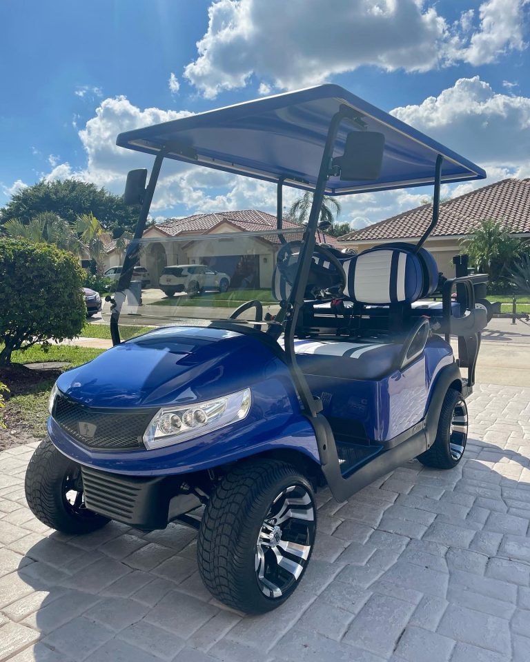 affordable golf carts Delray Beach