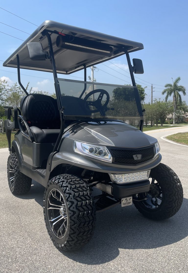custom golf cart builds Miami