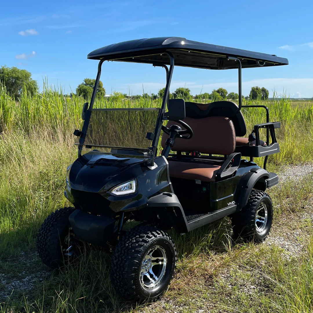 Vivid EV Golf Carts for Sale in South Florida South Florida Golf Carts