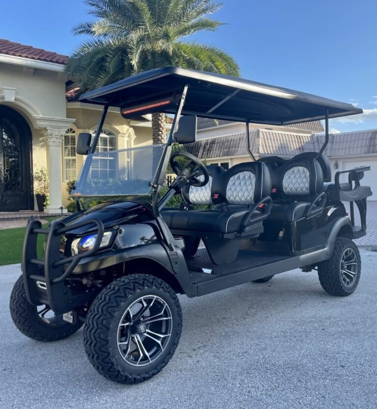 street legal golf cart upgrades Miami
