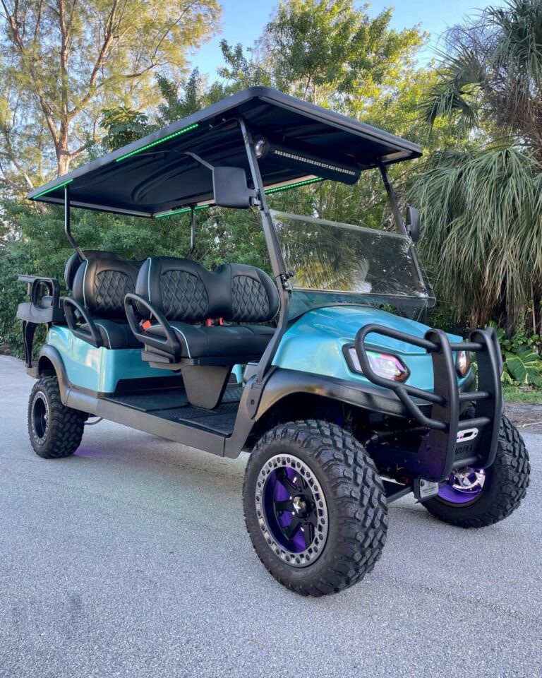electric golf carts Fort Lauderdale