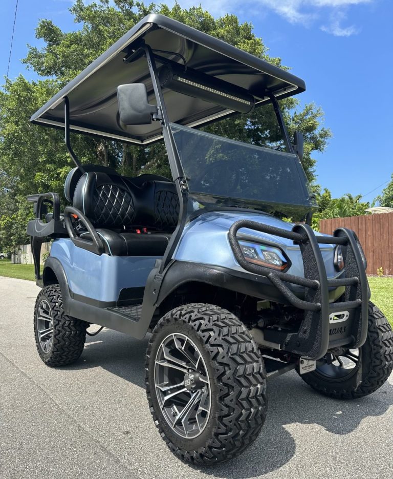 4 passenger golf carts Fort Lauderdale