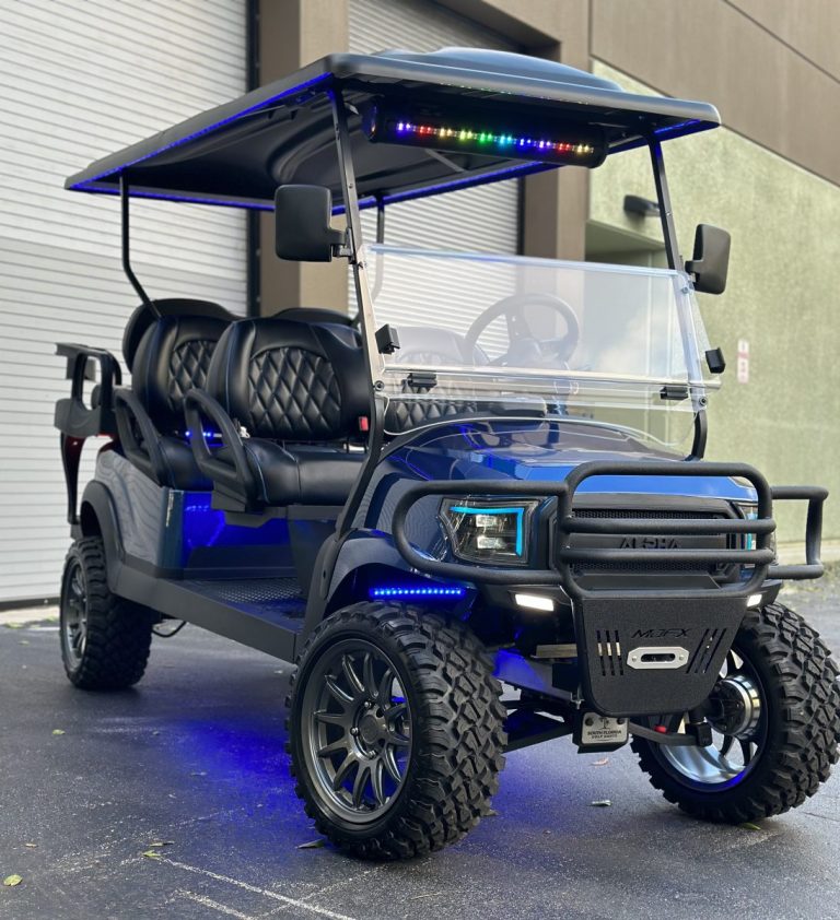 custom golf carts Miami