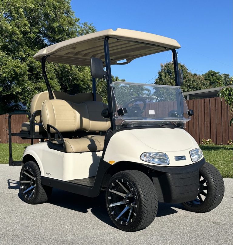 premium golf carts Pompano Beach