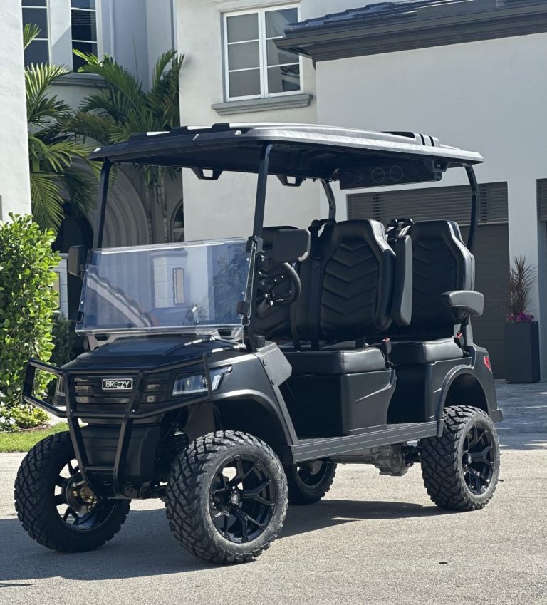 golf cart accessories Pompano Beach