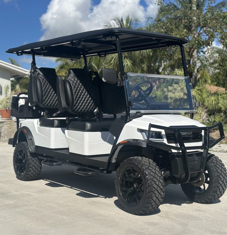 6 passenger golf carts Miami
