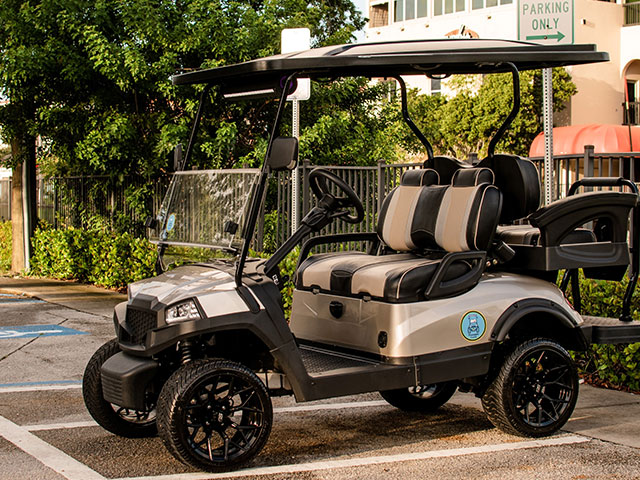 street legal golf carts Boca Raton
