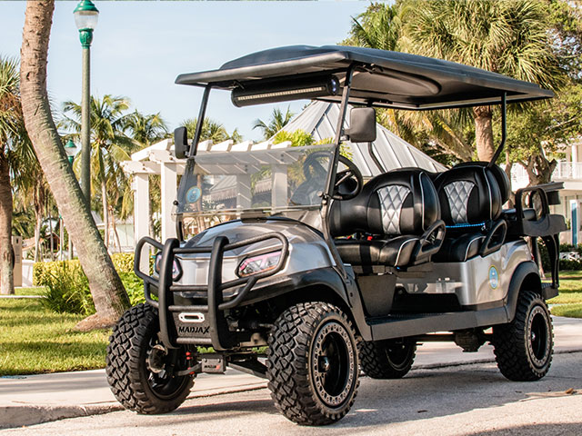 custom golf carts Deerfield Beach