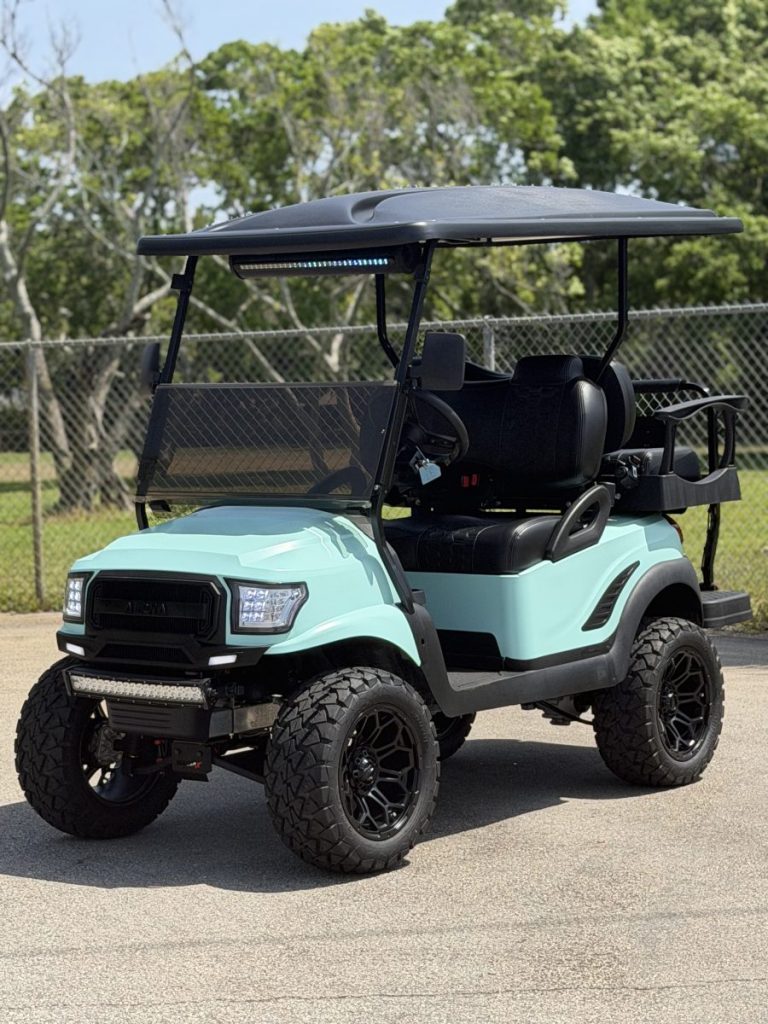 2016 Club Car Alpha