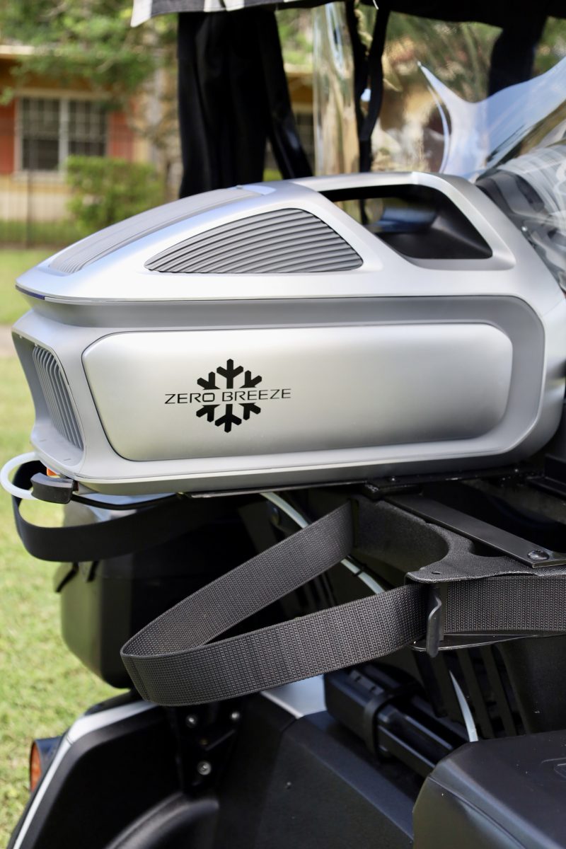 ZERO BREEZE Mark 3 Portable Air Conditioner for Golf Carts